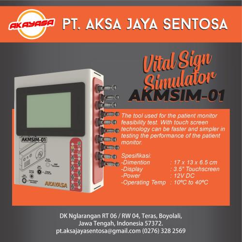 Vital Sign Simulator